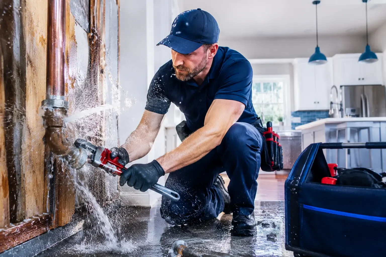 Local emergency pipe repair professionals in Greenbush, ME
